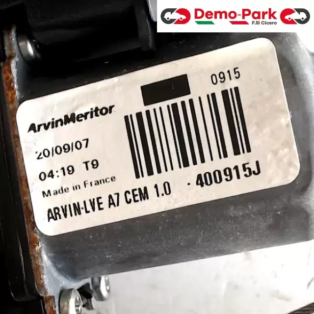 ALZAVETRO ANT SX 207 3P Peugeot 207 400915J 2