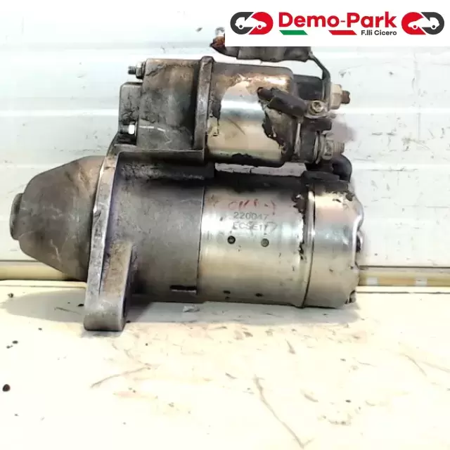 MOTORINO D'AVVIAMENTO OPEL CORSA 1.7D Opel CORSA 1.7 TD 220047 ECSE17 1