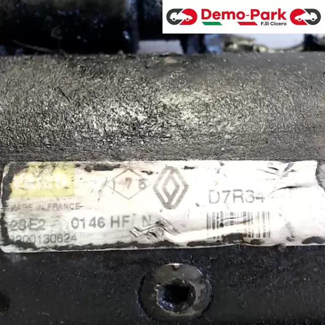 MOTORINO D'AVVIAMENTO OPEL MOVANO 2.2DTI Opel MOVANO - 2.2 DTI D7R34 3