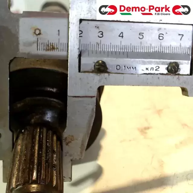 SEMIASSE DX FIAT PANDA 1.2 B Fiat PANDA - 1.2  1