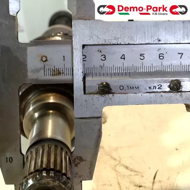 SEMIASSE DX FIAT PANDA 1.2 B Fiat PANDA - 1.2  2