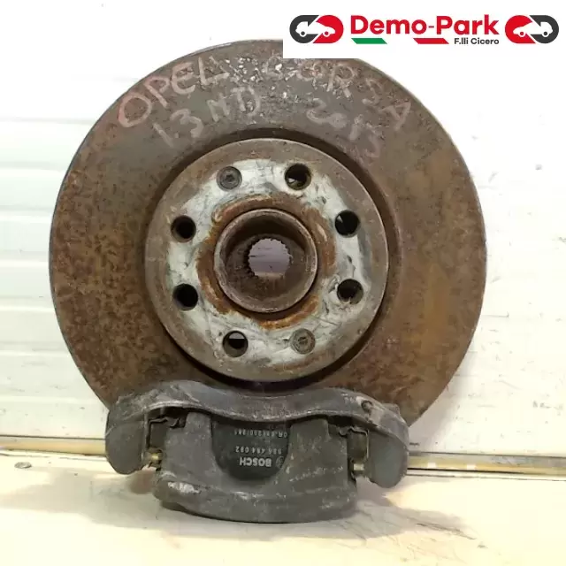 MONTANTE DX OPEL CORSA 1.3 MJT ABS Opel CORSA - 1.3 Mjet 55703153 / 155 1