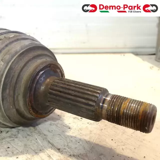 SEMIASSE SX RENAULT CLIO 1.5 DCI Renault CLIO  1.5 DCI 8200499585 3