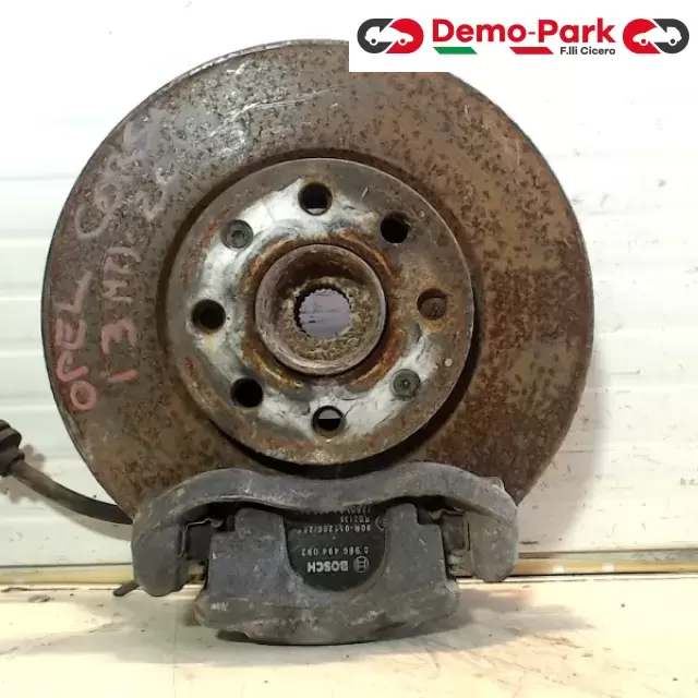 MONTANTE SX OPEL CORSA 1.3 MJT ABS Opel CORSA - 1.3 Mjet 55703154 / 163 1