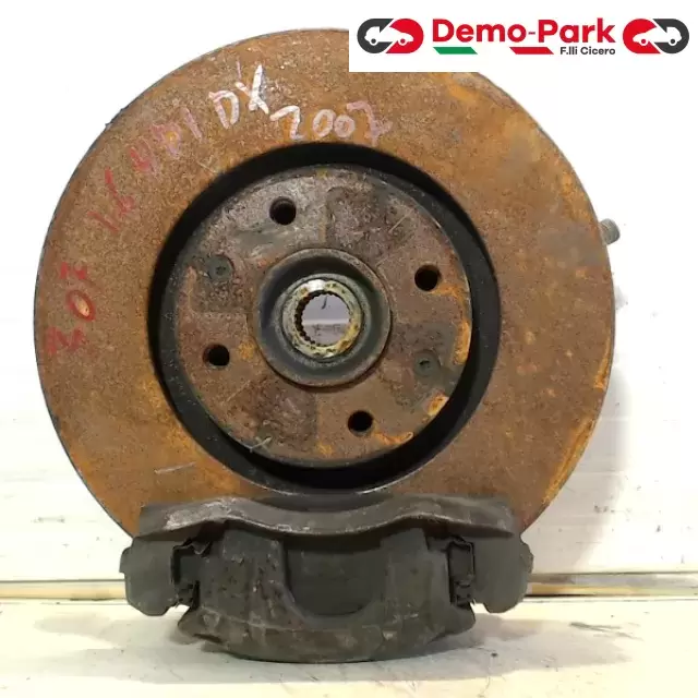 MONTANTE ANT. DX PEUGEOT 307 1.6 HDI ABS Peugeot 307 - 1.6 HDI  1