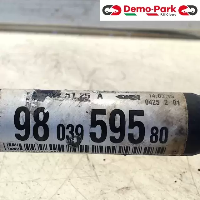 SEMIASSE SX PEUGEOT 208 1.4 HDI Peugeot 208 1.4 HDI 9803959580 3