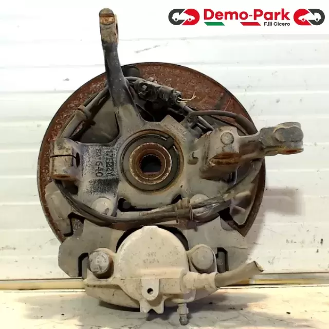 MONTANTE SX FIAT PANDA 1.2 B  3° SERIE ABS Fiat PANDA 1.2 B C544 / 17F22Y 640 0