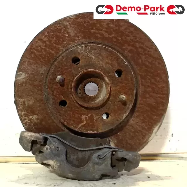 MONTANTE SX FIAT PANDA 1.2 B  3° SERIE ABS Fiat PANDA 1.2 B C544 / 17F22Y 640 1