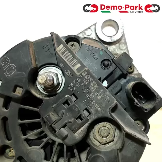 ALTERNATORE FIAT STILO 1.6 B 90A Fiat STILO 1.6 16 V 0 124 325 058 3