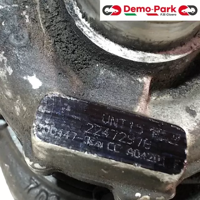 TURBINA BMW 320 150CV  Bmw 320 - E46 150CV 22472976 5