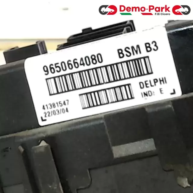 CENTRALINA BSM PEUGEOT 307 2.0 HDI Peugeot 307 - 2.0 HDI 9650664080 B3 1