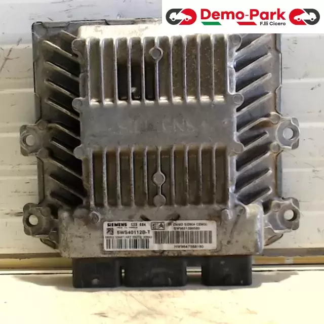 CENTRALINA MOTORE PEUGEOT / CITROEN SIEMENS CitroЁn C3  1.4 HDI 5WS40112B-T / SW9651399580 / HW9647568180 0