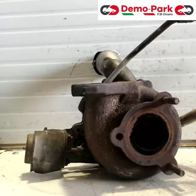 TURBINA RENAULT SCENIC 1.9 DCI 120CV Renault SCENIC 1.9 DCI GT1749V / 8200256077 / H114015 2