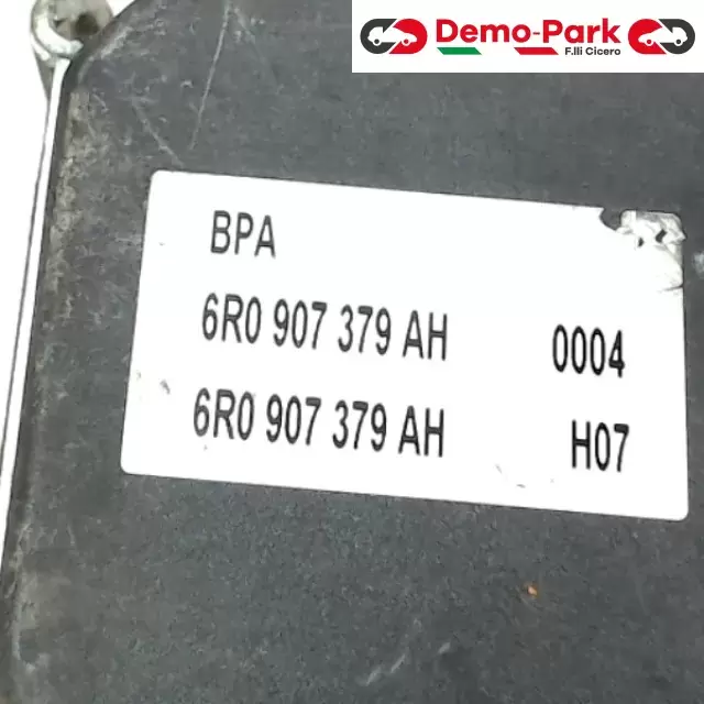 GRUPPO ABS AUDI A1 1.6 TDI Audi A1 1.6 TDI 6R0 907 379 AH / 0 265 955 011 1