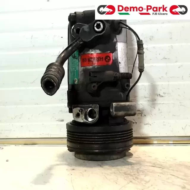 COMPRESSORE A/C BMW 320 D 1236 CV Bmw 320 - E46 136CV 6452 8 386 650 1