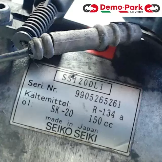 COMPRESSORE A/C BMW 320 D 1236 CV Bmw 320 - E46 136CV 6452 8 386 650 2