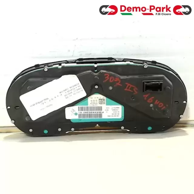 QUADRO PEUGEOT 307 2° SERIE Peugeot 307 - 1.6 HDI 28112195-5 / P9654485280 A01 1