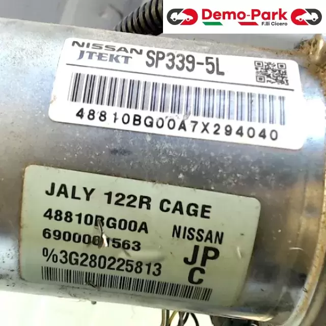 PIANTONE STERZO NISSAN MICRA K12 Nissan MICRA K12 SP339-5L 1