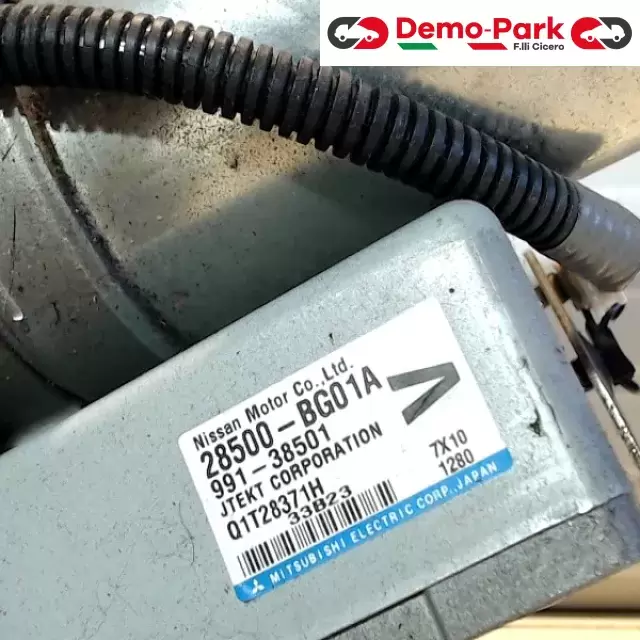 PIANTONE STERZO NISSAN MICRA K12 Nissan MICRA K12 SP339-5L 2