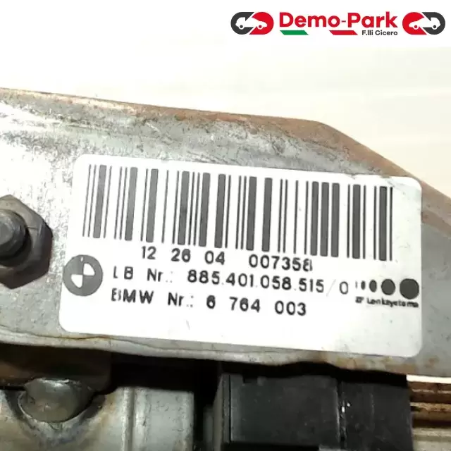 PIANTONE STERZO BMW X3 Bmw X3 E83 6 764 003 1