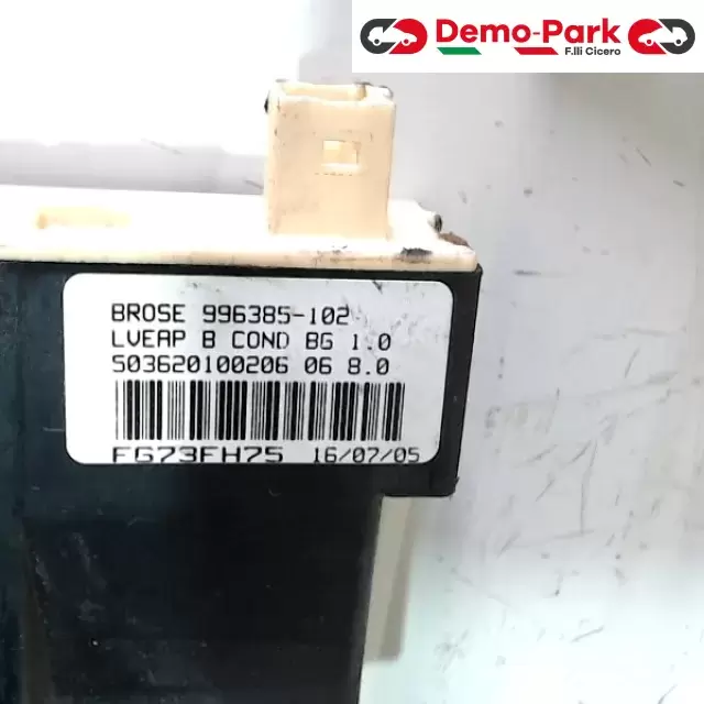 ALZAVETRO ANTERIORE SX Peugeot 307 996385-102 1