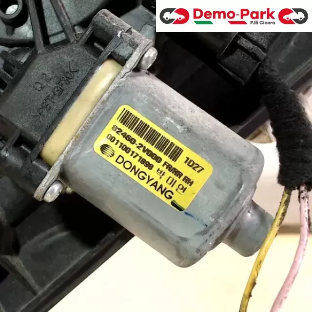 ALZAVETRO ANTERIORE DX Hyundai VELOSTER 82402-2V000 / 82460-2V000 2