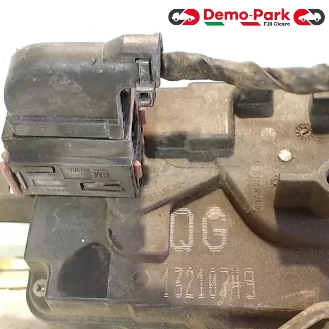 SERRATURA ANTERIORE SX Opel ZAFIRA 13210749 2