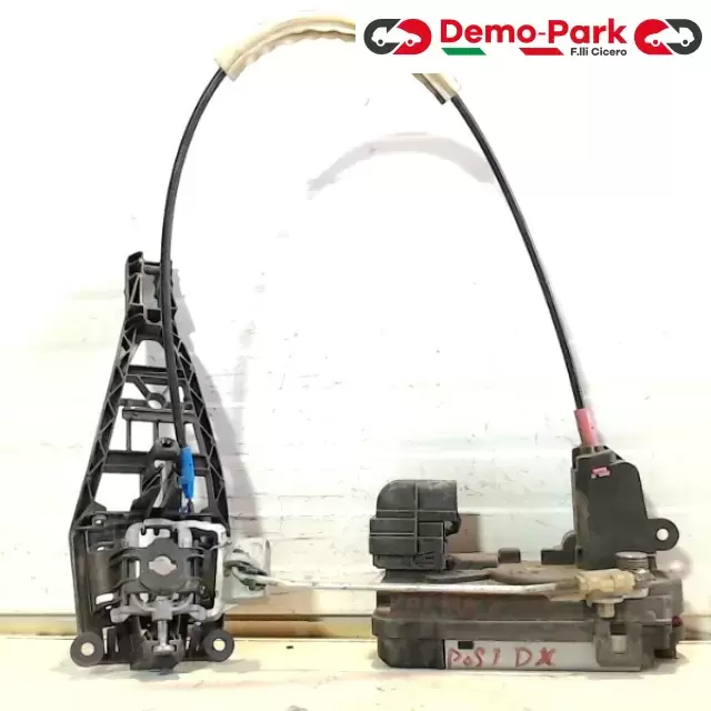 SERRATURA POSTERIORE DX Opel ZAFIRA 13210739 0