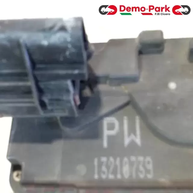 SERRATURA POSTERIORE DX Opel ZAFIRA 13210739 2