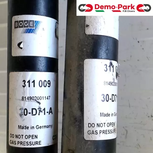 AMMORTIZZATORI POSTERIORI Audi A3 814902001147 / 311 009 / 30-D71-A 2