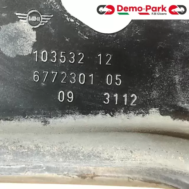 BRACCIO OSCILLANTE SX Mini COOPER - 1.6 6772301 05 2