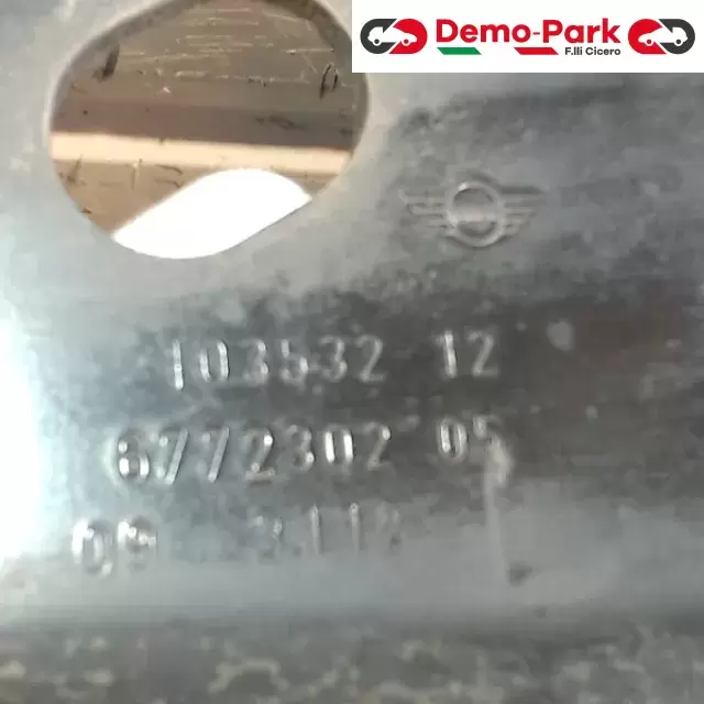 BRACCIO OSCILLANTE DX Mini COOPER - 1.6 6772302 05 2
