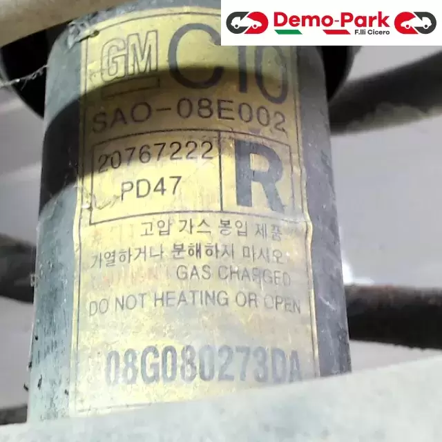 AMMORTIZZATORI ANTERIORI Opel ANTARA 2.0 CDTI SAO-08E002 / SAO-08E001 2