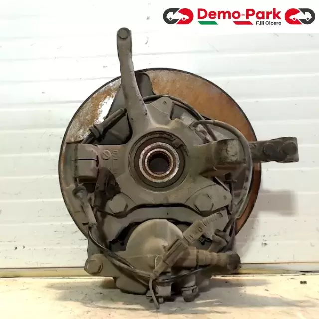 MONTANTE ANTERIORE SX ABS 100HP Fiat 500 1.4 100HP  0