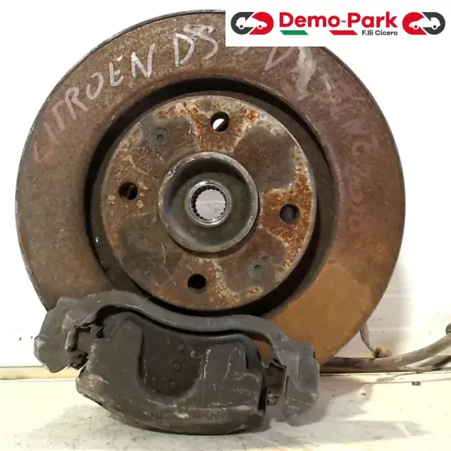 MONTANTE ANTERIORE DX ABS CitroЁn DS3 - 1.4 B  1