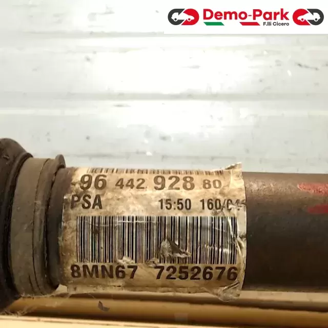 SEMIASSE ANTERIORE SX Peugeot 407 - 2.0 HDI 9644292880 1