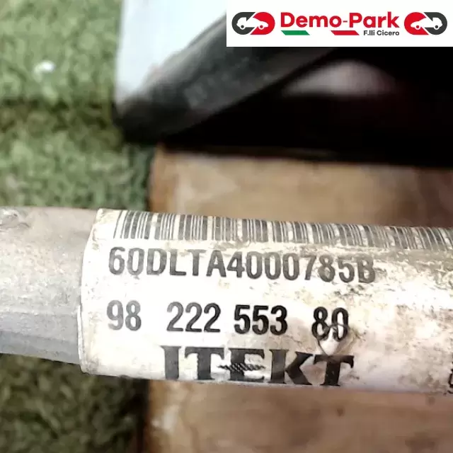 SCATOLA STERZO ELETTRICA Peugeot 308 98 222 553 80 2