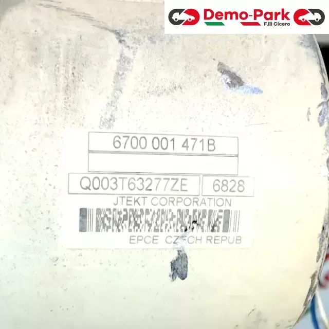 SCATOLA STERZO ELETTRICA Peugeot 207 - 1.4 HDI 6700 001 471B 2