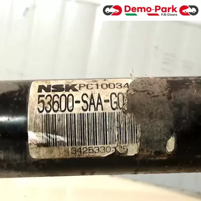 SCATOLA STERZO ELETTRICA Honda Jazz 53600-SAA-G0 3