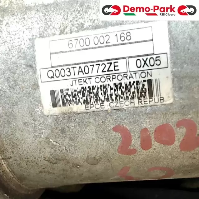 SCATOLA STERZO ELETTRICA CitroЁn C3 6820000170 / 6700 002 168 4