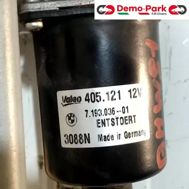 MOTORINO TERGICRISTALLO Bmw SERIE 1 E87 405.121 / 7.193.036--01 1