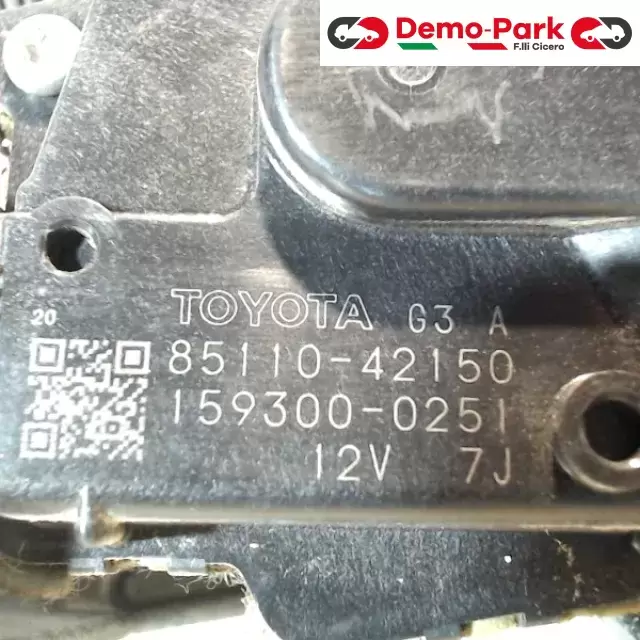 MOTORINO TERGICRISTALLO Toyota RAV 4 85110-42150 2