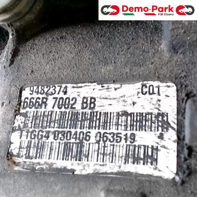 CAMBIO MANUALE Volvo S 60 666R 7002 BB 3