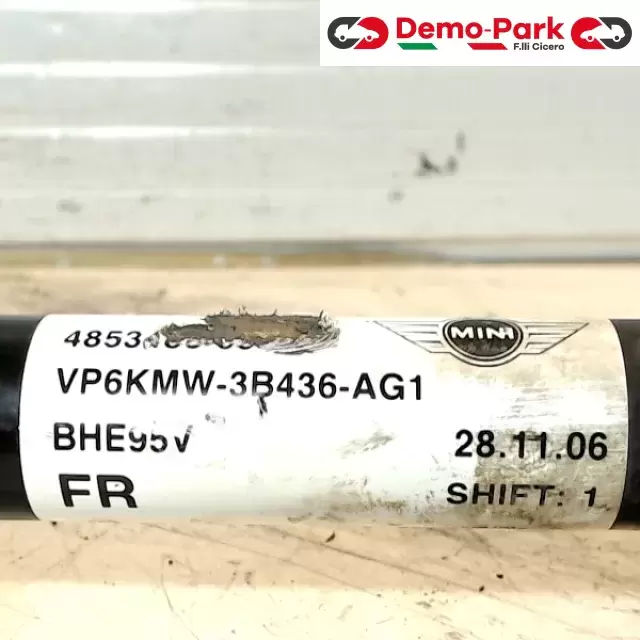 SEMIASSE ANTERIORE DX Mini COOPER - 1.6 VP6KMW-3B436-AG1 3