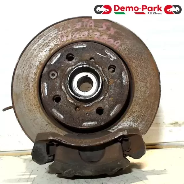 MONTANTE ANTERIORE SX Toyota AYGO  2