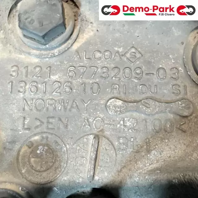 MONTANTE ANTERIORE SX ABS Bmw SERIE 1 E87 3121 6773209-03 3