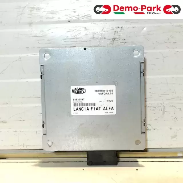 CENTRALINA MODULO RADIO  Fiat GRANDE PUNTO EVO 199 503950410103  51833517 0