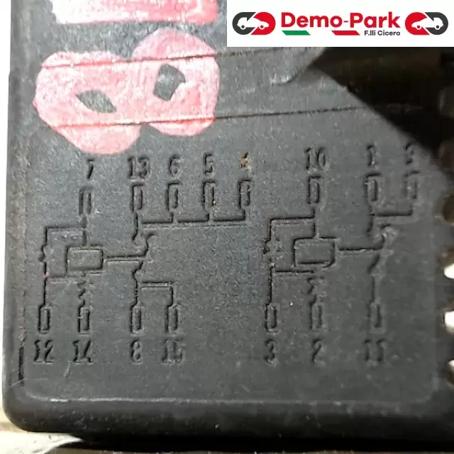 CENTRALINA RELÈ CARBURANTE CITROEN - PEUGEOT Peugeot 308 - 1.6 HDI 240107 3