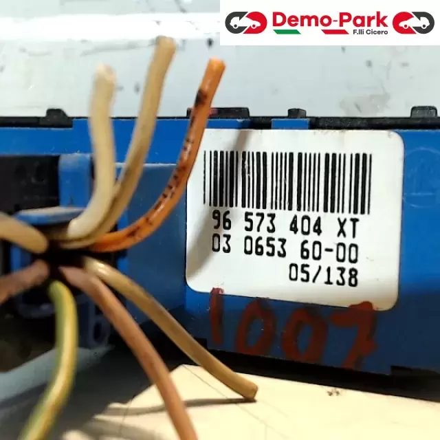 PULSANTE ESP Peugeot 1007 96573404XT 1