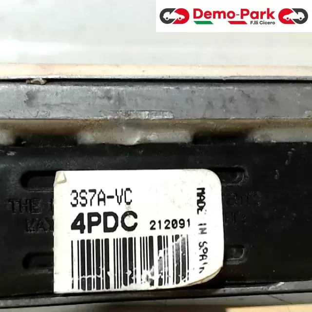 CENTRALINA MOTORE Ford MONDEO III SERIE 2.0 D 3S7A12A650VC 2